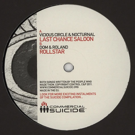 Vicious Circle & Nocturnal / Dom & Roland - Last Chance Saloon / Rollstar