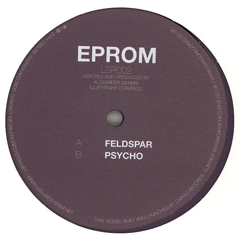 Eprom - Feldspar
