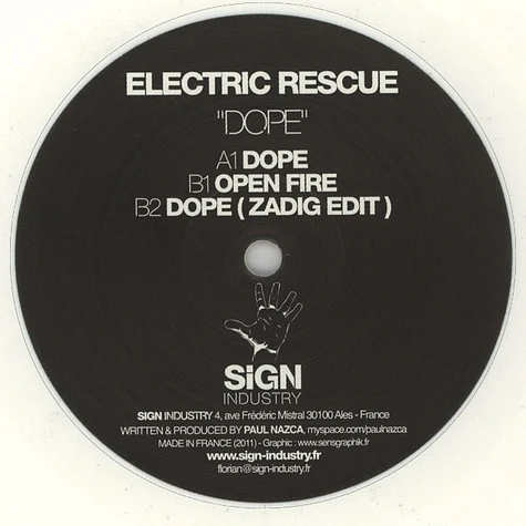 Electric Rescue - Dope