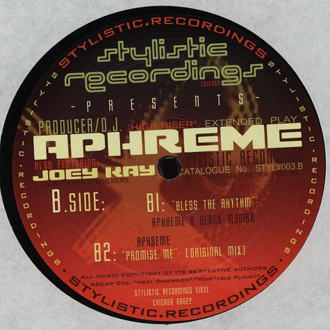 Aphreme - High Riser