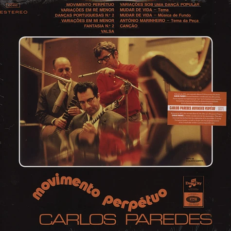 Carlos Paredes - Movimento Perpetuo