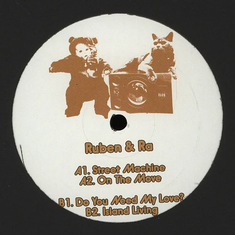Ruben & Ra - Street Machine EP