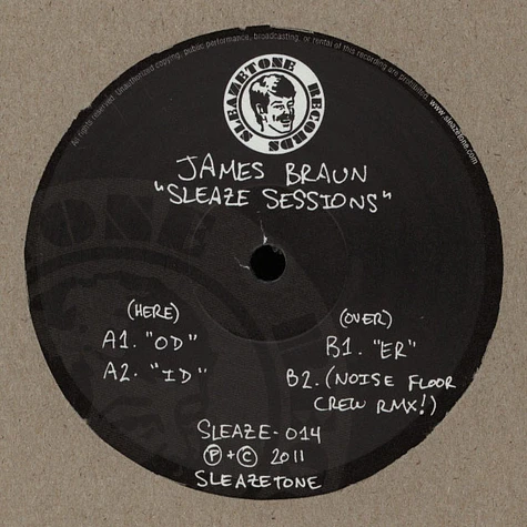 James Braun - Sleaze Sessions EP