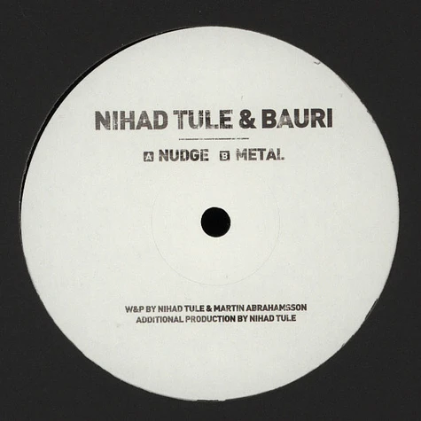 Nihad Tule & Bauri - Nudge EP