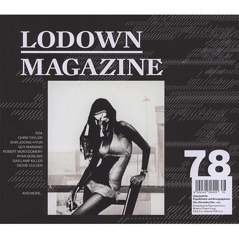 Lodown Magazine - Issue 78 October / November 2011