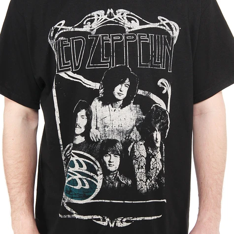 Led Zeppelin - Good Times, Bad Times T-Shirt
