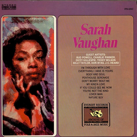 Sarah Vaughan - Sarah Vaughan