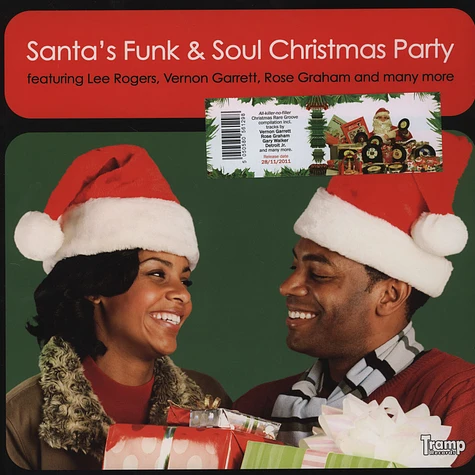 Santa's Funk & Soul Christmas Party - Volume 1