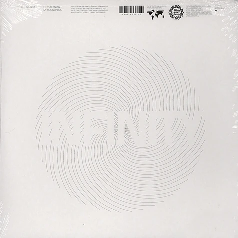 Marek Hemmann - Infinity EP