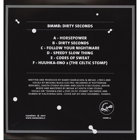 BMMB - Dirty Seconds