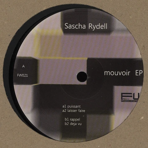 Sascha Rydell - Mouvoir EP