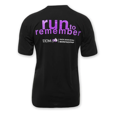 Duck Down - Run To Remember T-Shirt