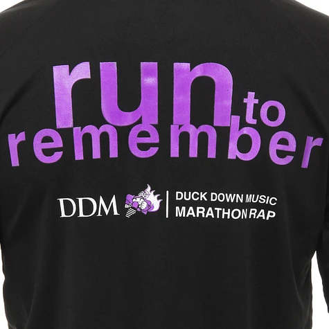 Duck Down - Run To Remember T-Shirt