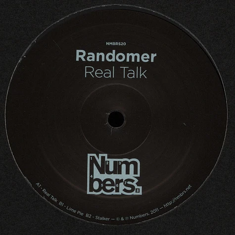 Randomer - Real Talk