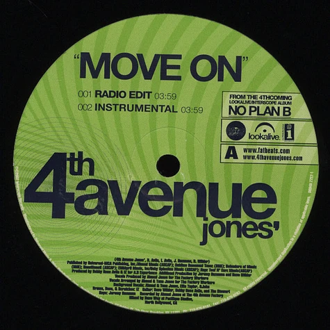 4th Avenue Jones - Move on