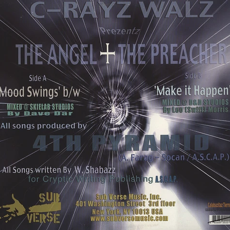 C-Rayz Walz - Mood Swings / Make It Happen