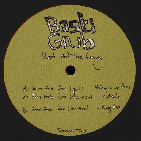Basti Grub - Basti And The Gang