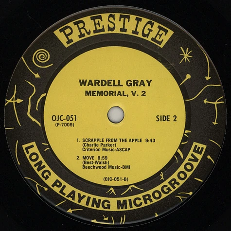 Wardell Gray - Memorial Volume 2