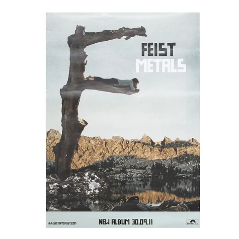 Feist - Metals Poster