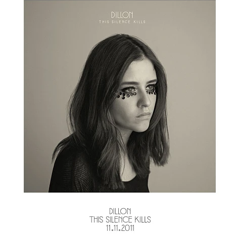 Dillon - This Silence Kills Poster