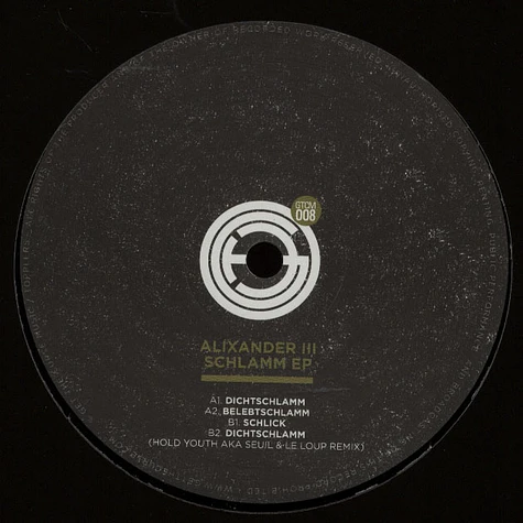 Alixander III - Schlamm EP
