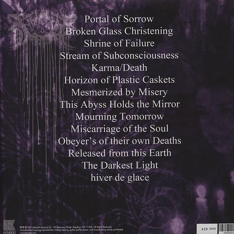 Xasthur - Portal Of Sorrow