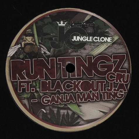 Run Tingz Cru - Ganja Man Ting Feat. Blackout J.A