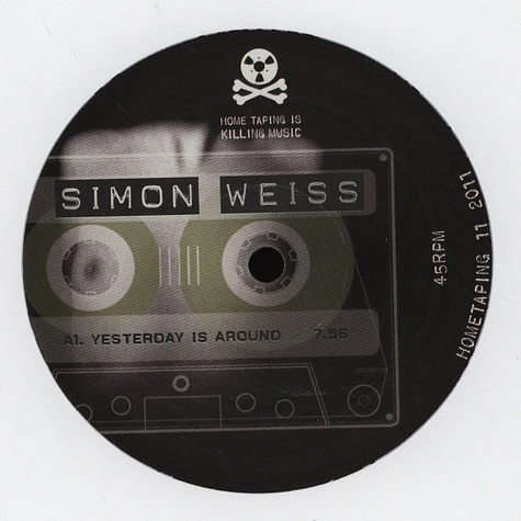 Simon Weiss - Yesterday Is Around