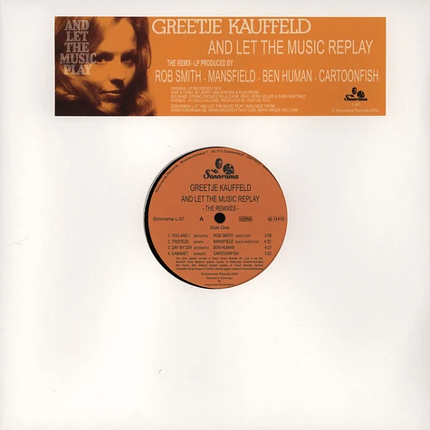 Greetje Kauffeld - The Remix LP