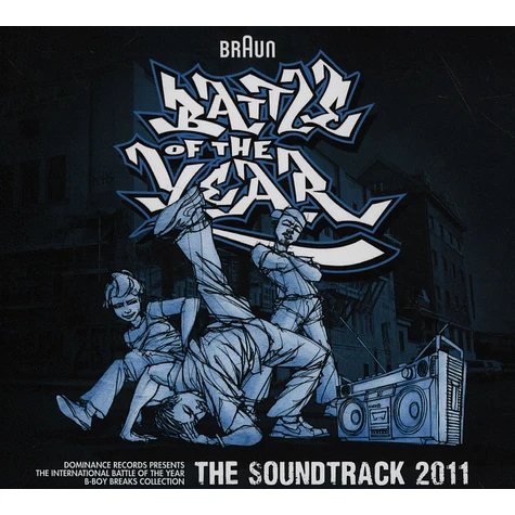 International Battle Of The Year - 2011 - The Soundtrack