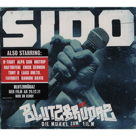 Sido - Bluzbrüdaz - Die Mukke Zum Film Limited Digipack Edition