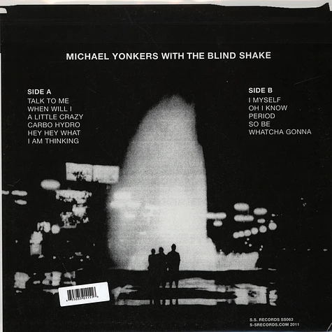 Michael Yonkers With The Blind Shake - Period