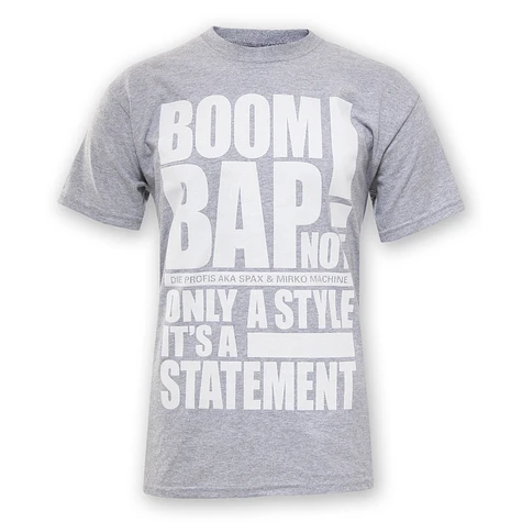 Die Profis (Mirko Machine & Spax) - Die Profis Boom Bap T-Shirt