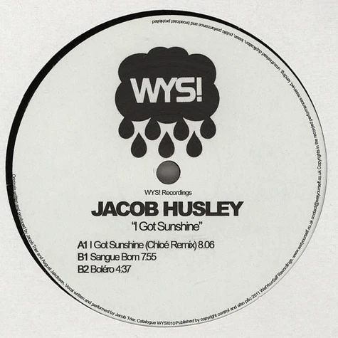 Jacob Husley - I Got Sunshine