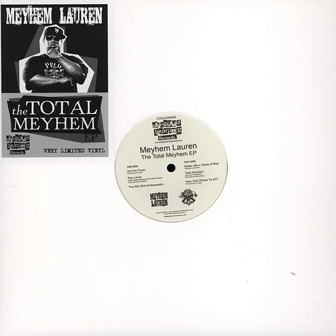 Meyhem Lauren - The Total Meyem EP