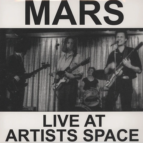 Mars - Live At Artists Space