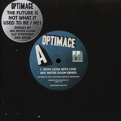 Optimace - The Future Is Not What It Used To Be