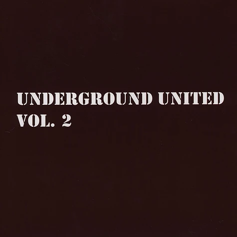 Underground United - Volume 2