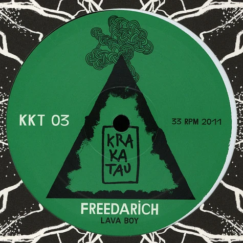 Freedarich - Lava Boy