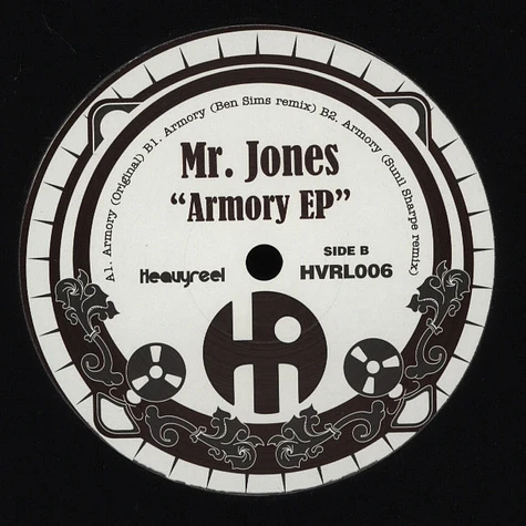 Mr Jones - Armory EP