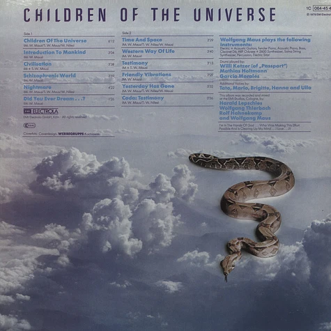 Wolfgang Maus - Children Of The Universe