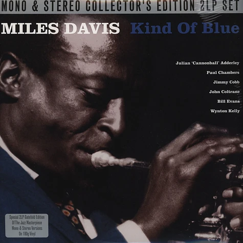 Miles Davis - Kind Of Blue : Mono & Stereo Collectors Edition