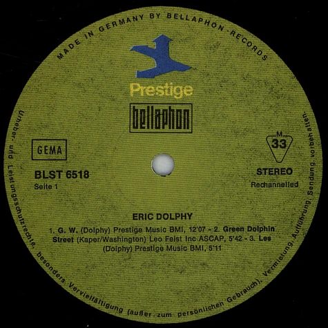 Eric Dolphy - Eric Dolphy