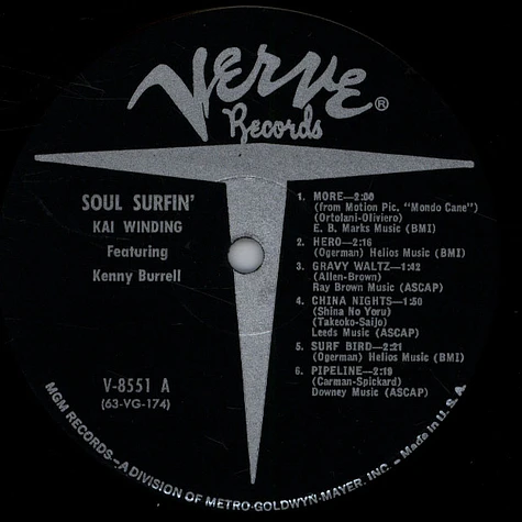 Kai Winding - Soul Surfin'