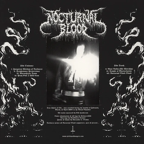 Nocturnal Blood - True Spirit Of Old…