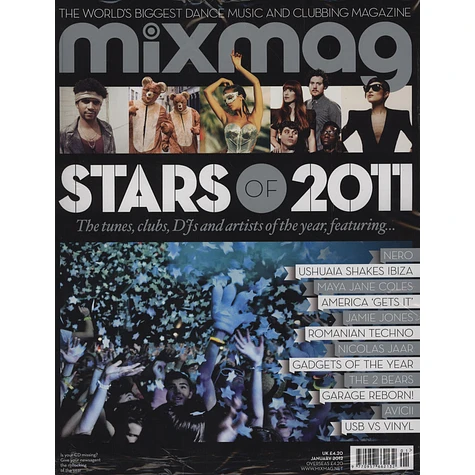 Mixmag - 2012 - 01 - Januar