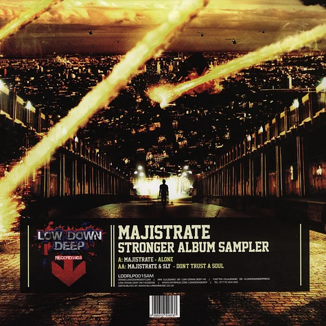 Majistrate / Majistrate & Sly - Alone