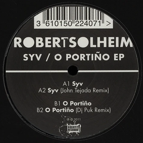 Robert Solheim - Syv / O Portino