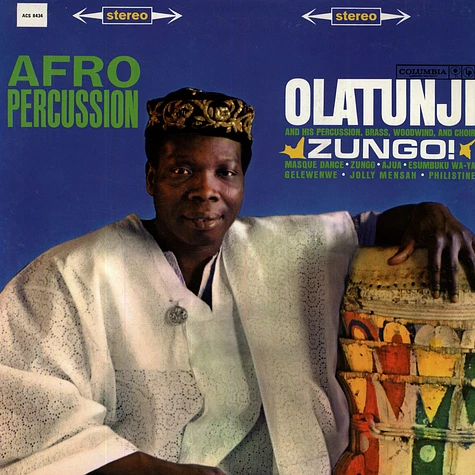 Olatunji - Afro Percussion