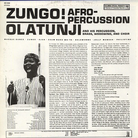 Olatunji - Afro Percussion
